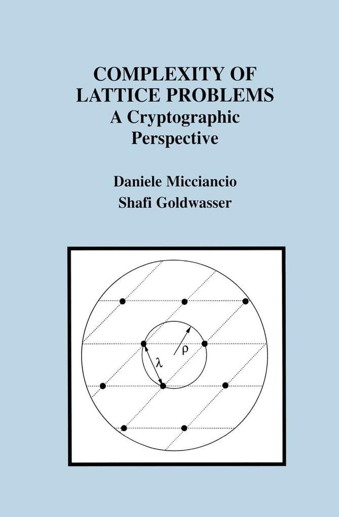 Complexity of Lattice Problems