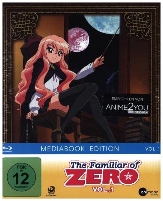 Familiar Of Zero. Vol.1, 1 Blu-ray (Mediabook)