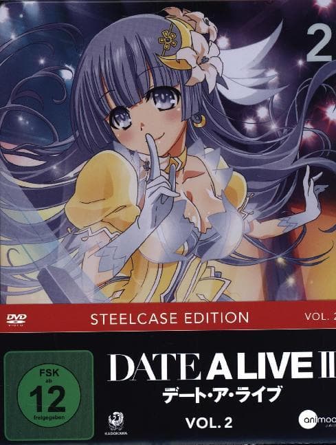 Date A Live. Season.2, 1 DVD