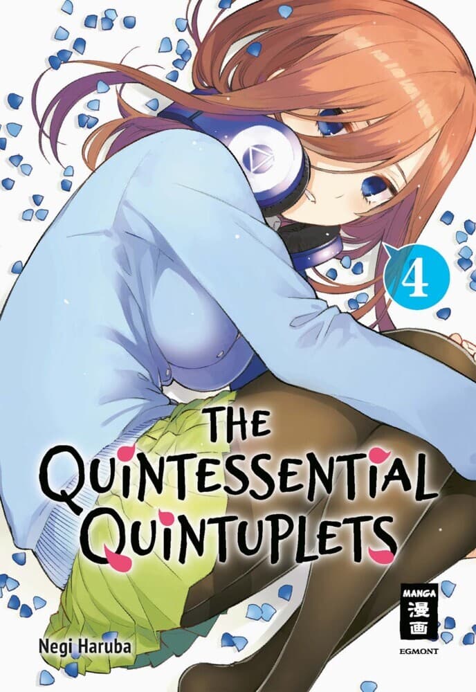 The Quintessential Quintuplets.Bd.4