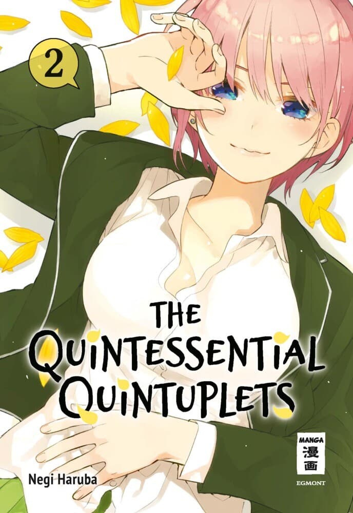 The Quintessential Quintuplets.Bd.2