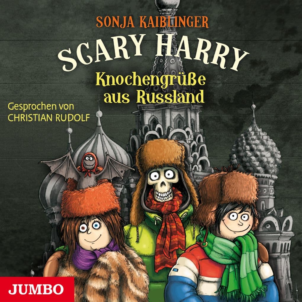 Scary Harry. Knochengrüße aus Russland [Band 7]