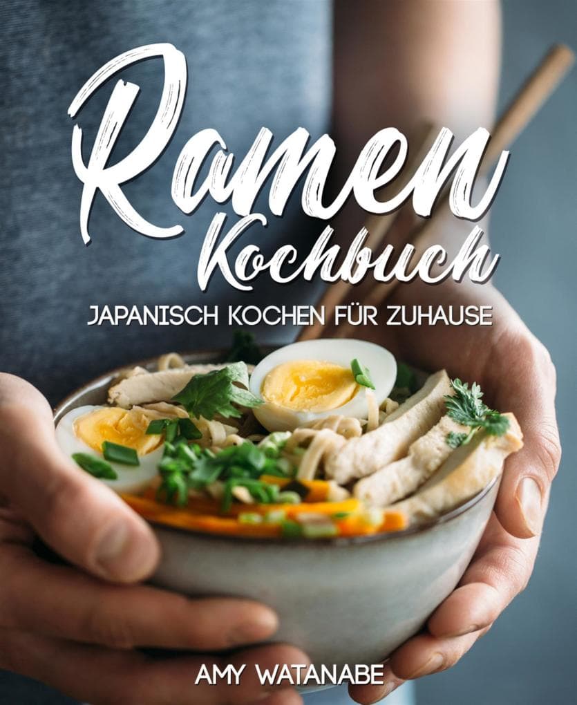 Ramen Kochbuch - Japanisch kochen für Zuhause