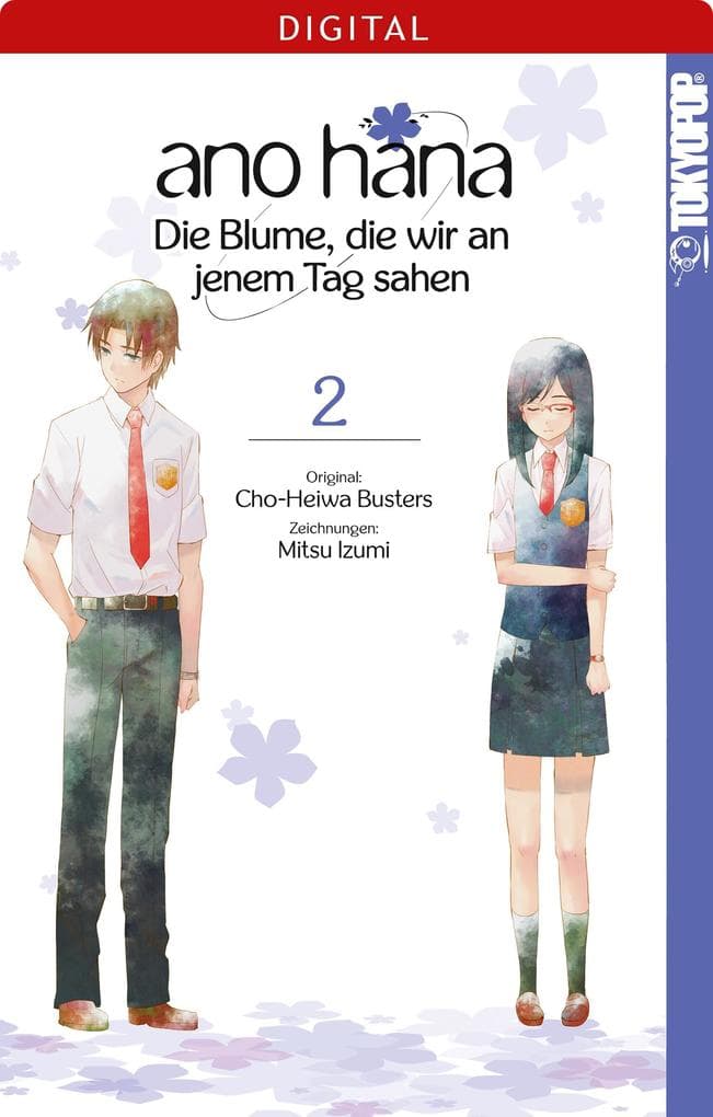 ano hana - Die Blume, die wir an jenem Tag sahen 02