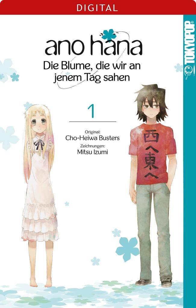 ano hana - Die Blume, die wir an jenem Tag sahen 01