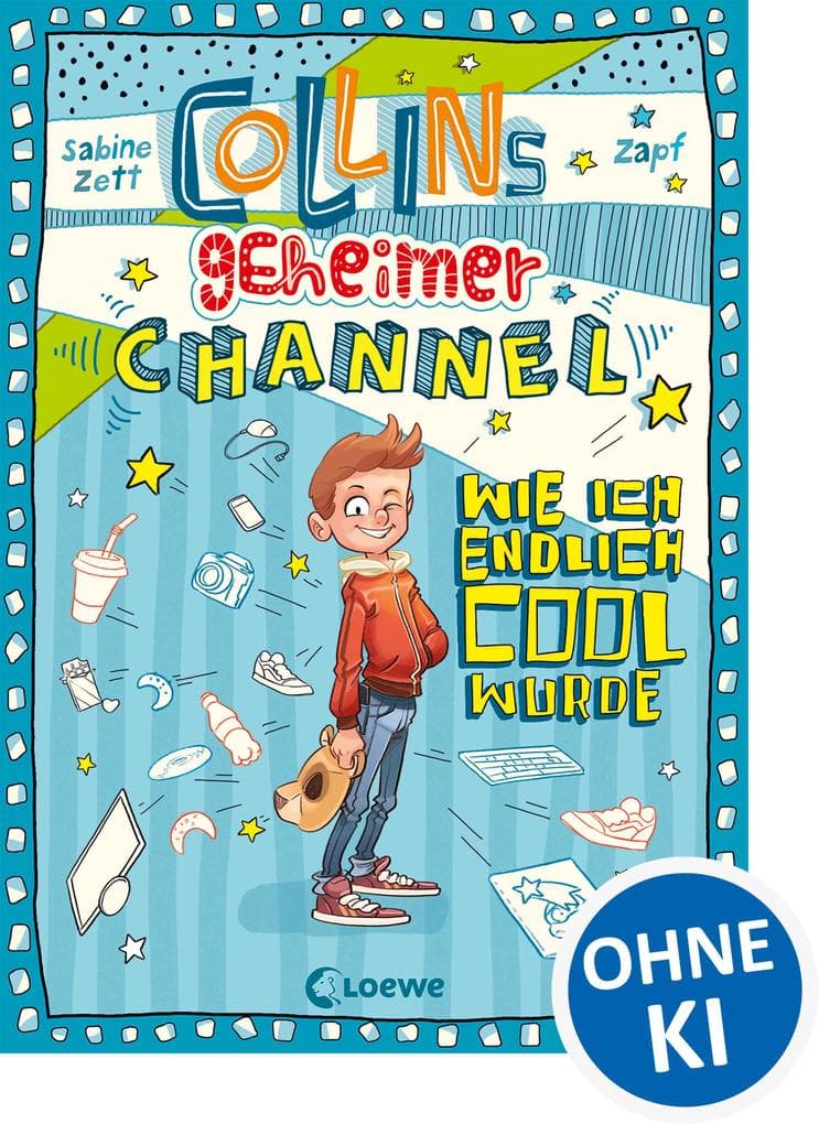 Collins geheimer Channel (Band 1) - Wie ich endlich cool wurde: Comic-Roman