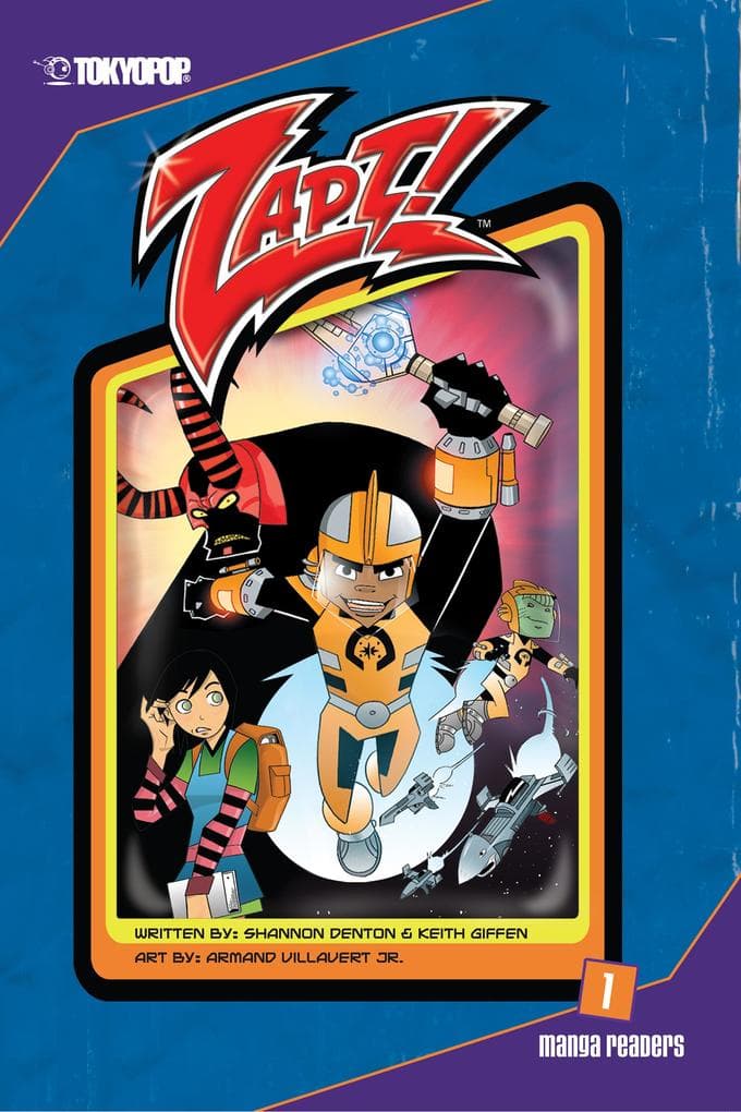 Zapt!, Volume 1