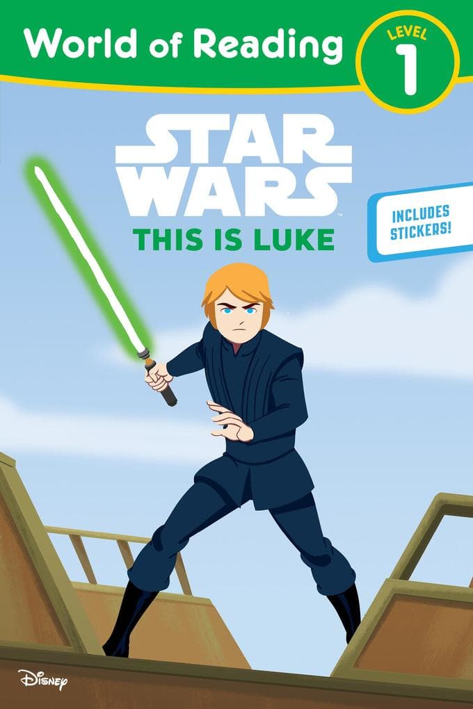 Star Wars: World of Reading: This Is Luke