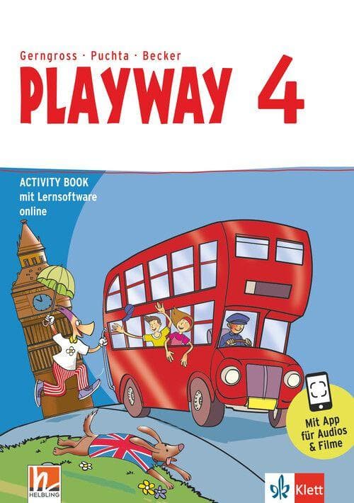 Playway 4. Ab Klasse 3. Activity Book mit digitalen Übungen Klasse 4