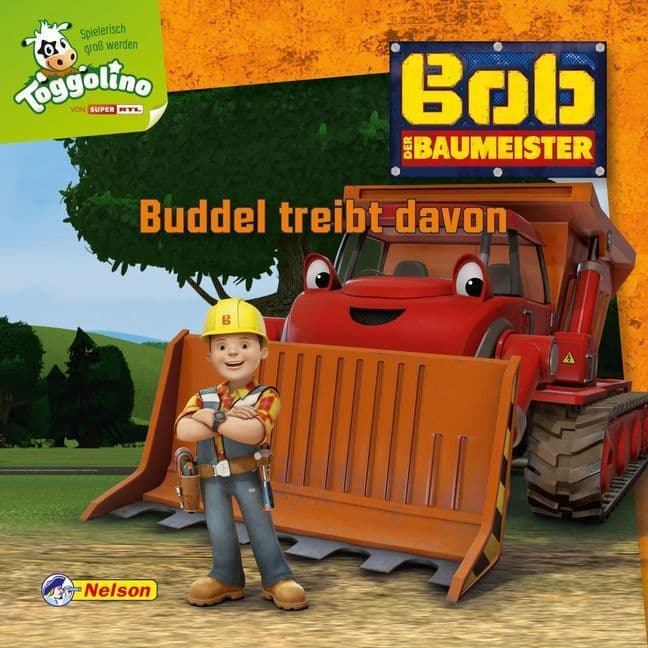 Bob der Baumeister: Buddel treibt davon