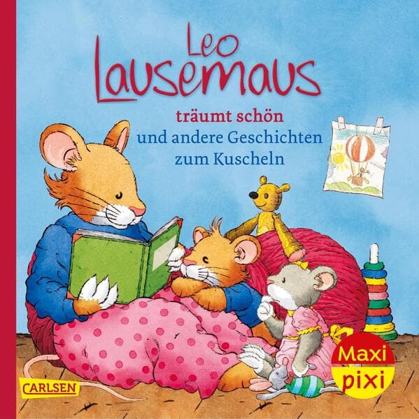 Maxi Pixi 321: VE 5 Leo Lausemaus und der schöne Traum (5 Exemplare)