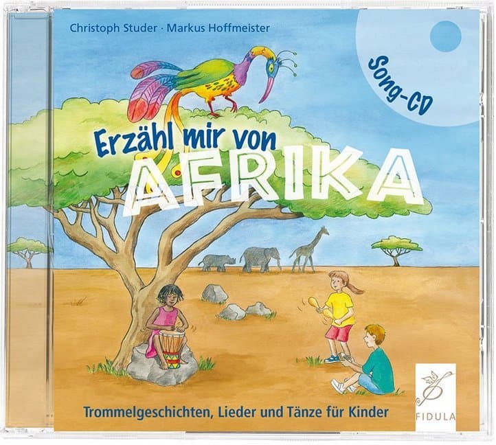 Erzähl mir von Afrika, Song-CD, Audio-CD