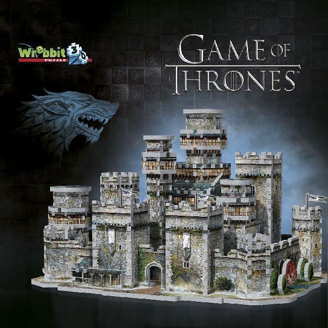 Winterfell - Game of Thrones. Puzzle 910 Teile