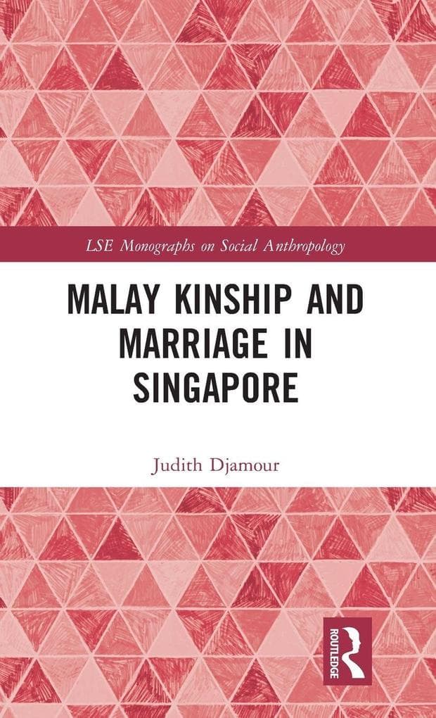Malay Kinship and Marriage in Singapore