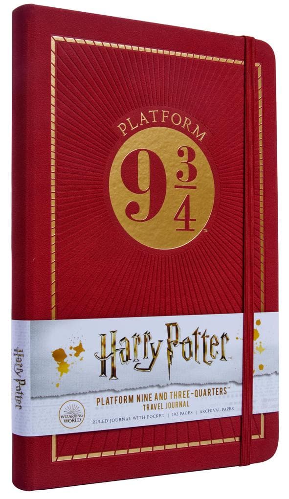 Harry Potter: Platform Nine and Three-Quarters Hardcover Journal