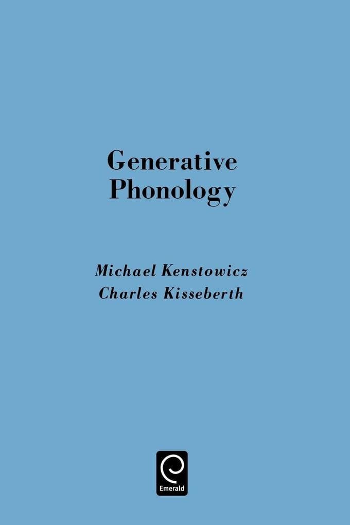 Generative Phonology