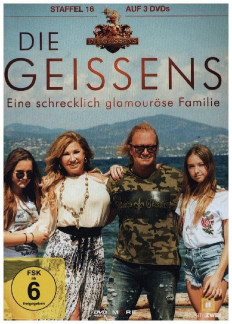 Die Geissens-Staffel 16 (3 DVD)