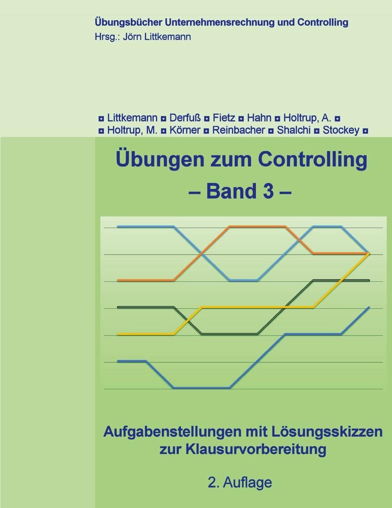 Übungen zum Controlling - Band 3