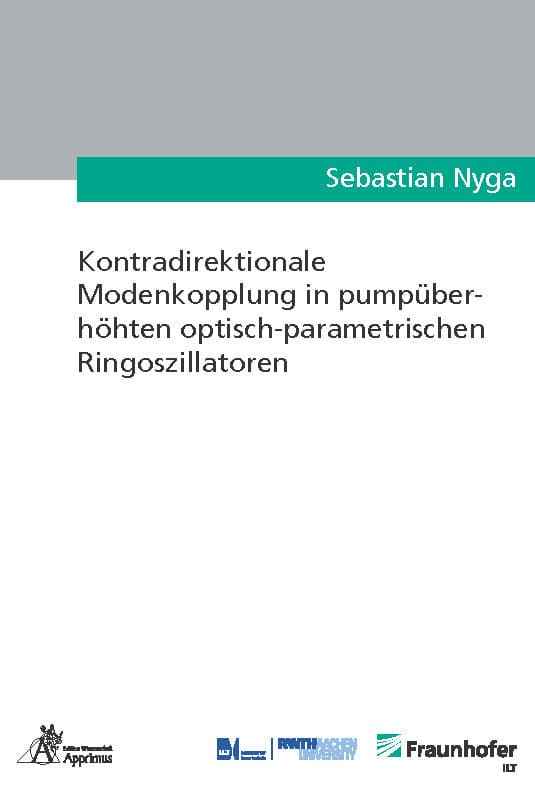 Kontradirektionale Modenkopplung in pumpüberhöhten optisch-parametrischen Ringoszillatoren