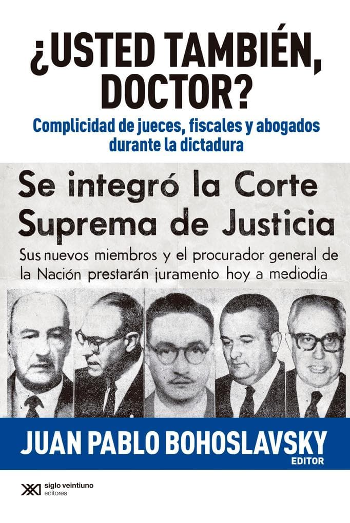 Usted también, doctor?