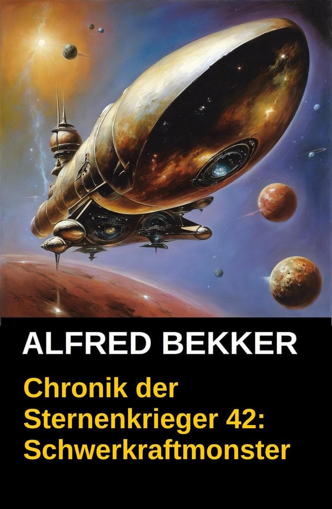 Chronik der Sternenkrieger 42: Schwerkraftmonster (Alfred Bekker's Chronik der Sternenkrieger, #42)