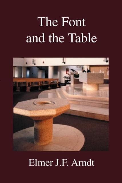 The Font and the Table