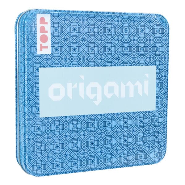 Origami Faltblätter mit Designdose (Ornamente)