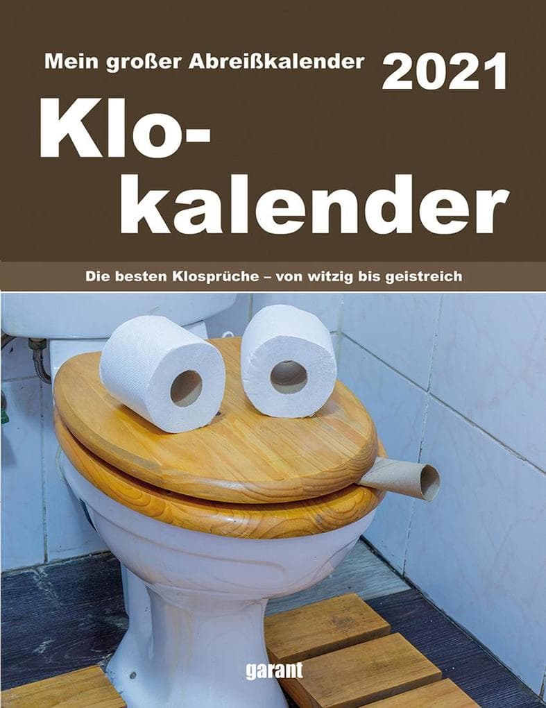 Klokalender 2021 Abreißkalender