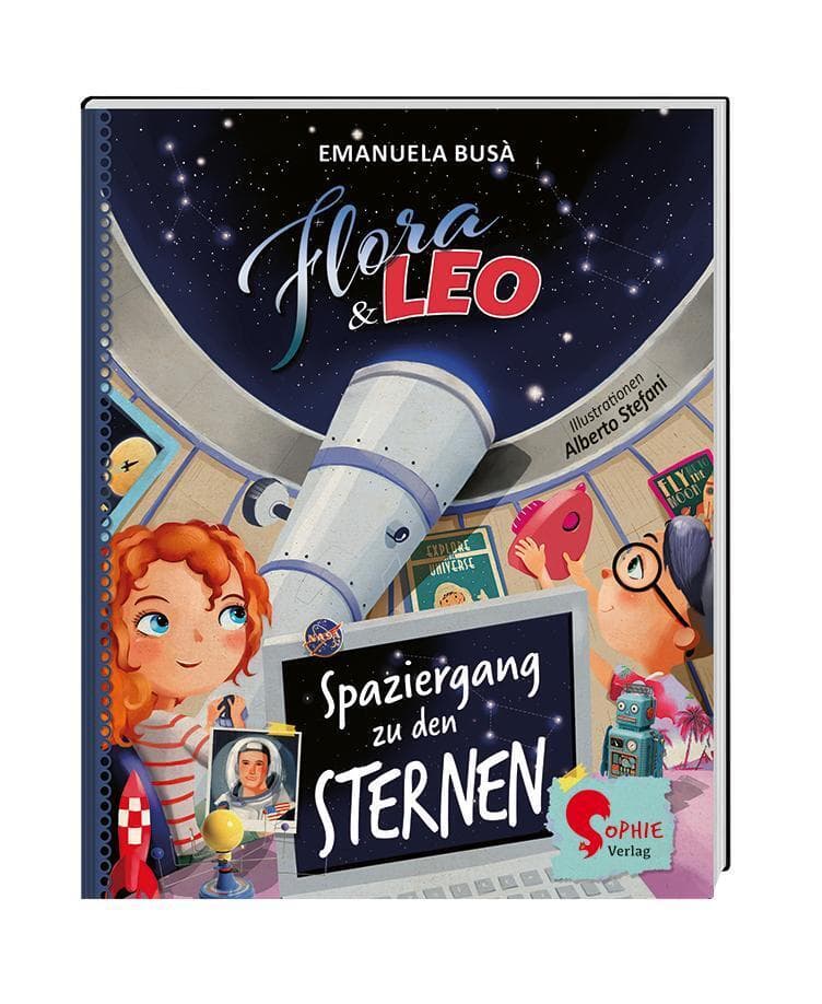 Flora & Leo. Spaziergang zu den Sternen