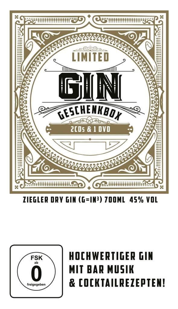 Gin Geschenkbox