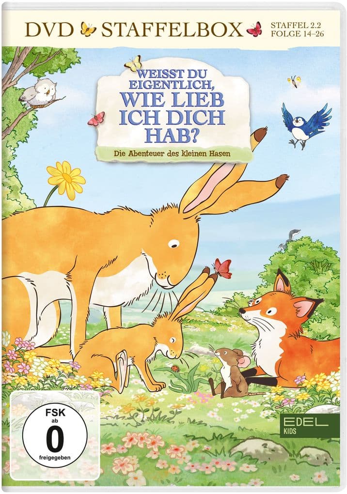 Weiát du?-Staffelbox 2.2-DVD zur TV-Serie