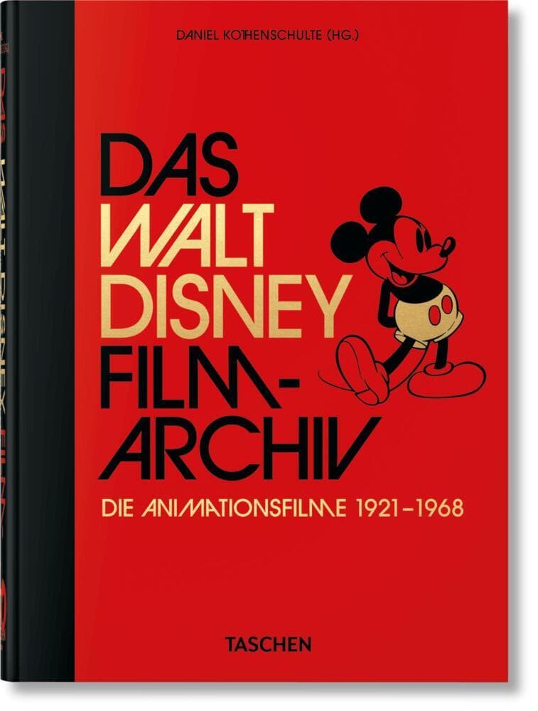 The Walt Disney Film Archives. The Animated Movies 1921-1968. 40th Ed.