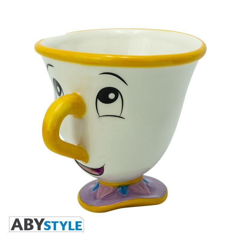 DISNEY - Mug 3D - Beauty & the Beast - Chip