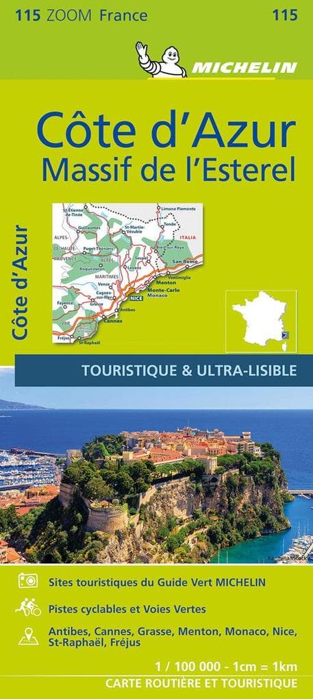French Riviera, Esterel - Zoom Map 115
