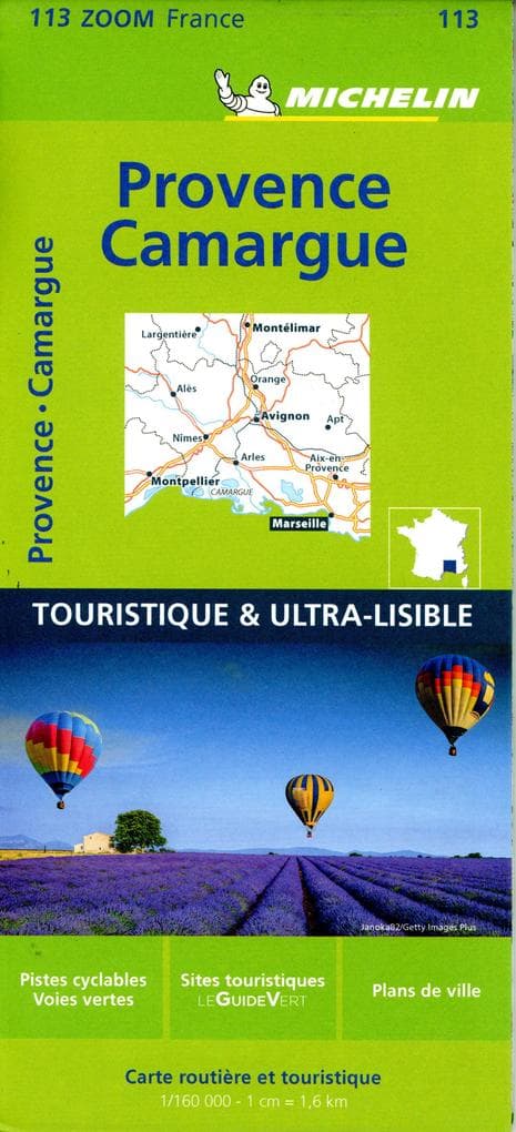Provence, Camargue - Zoom Map 113