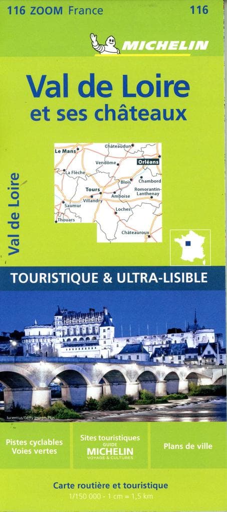 Chateaux of the Loire - Zoom Map 116