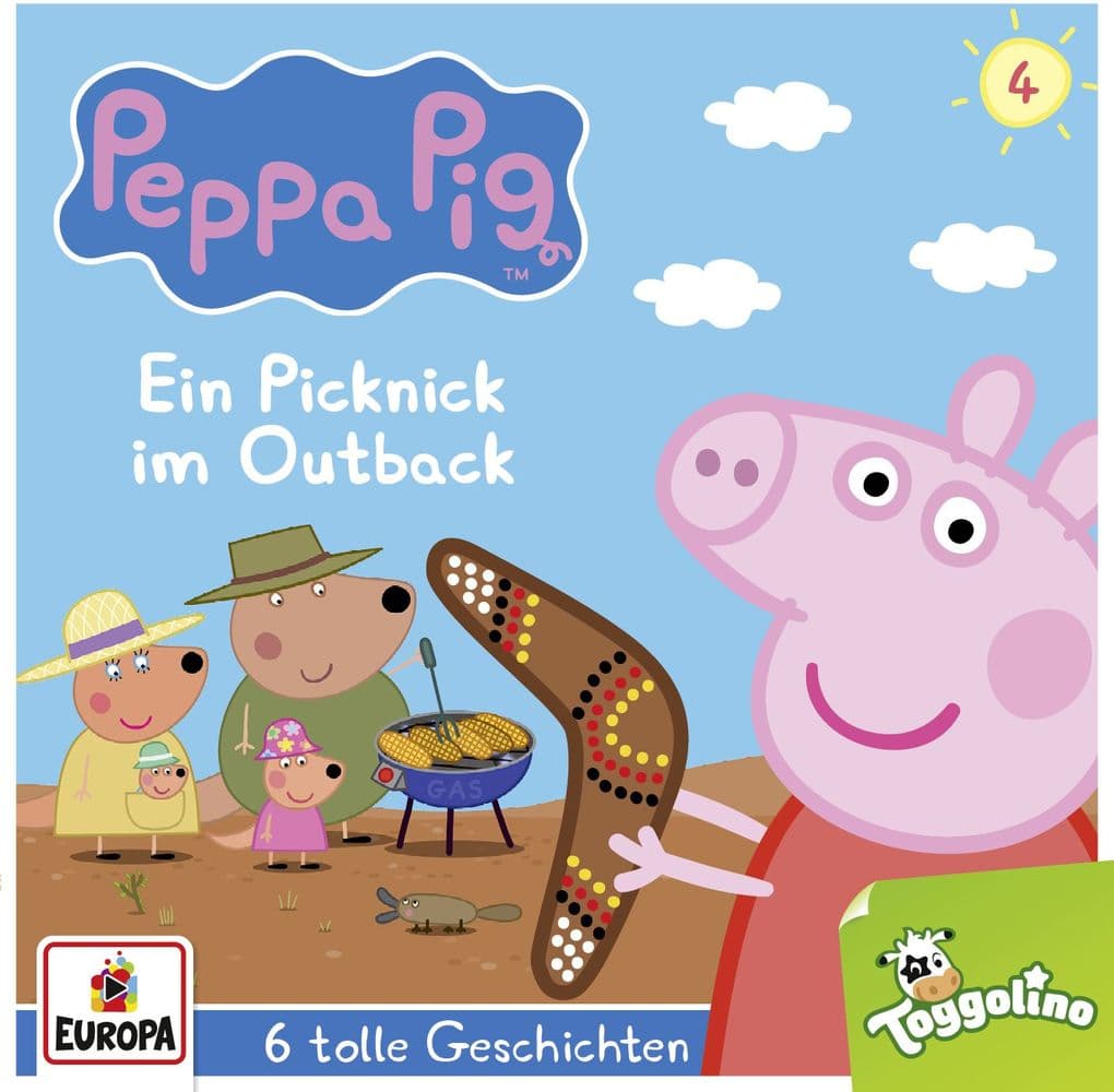 004/Ein Picknick im Outback (und 5 weitere Geschic