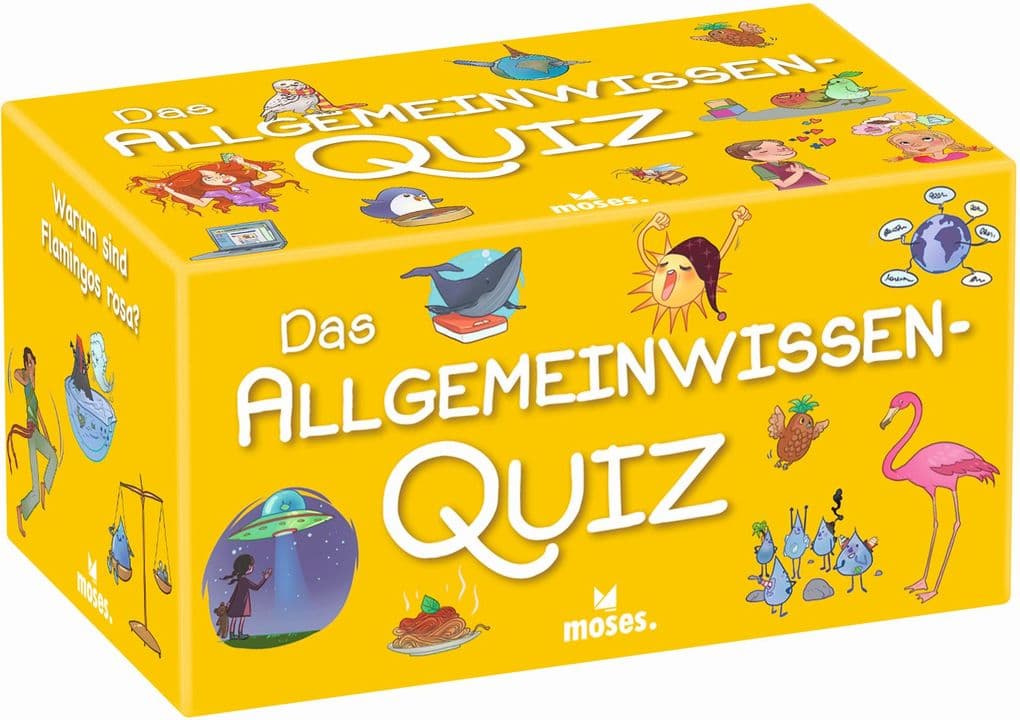 Das Allgemeinwissen-Quiz