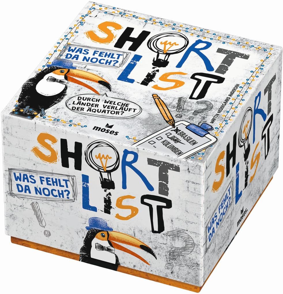 moses. - Short List - Ein kurzweiliger Ratespaß