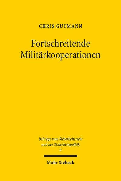 Fortschreitende Militärkooperationen
