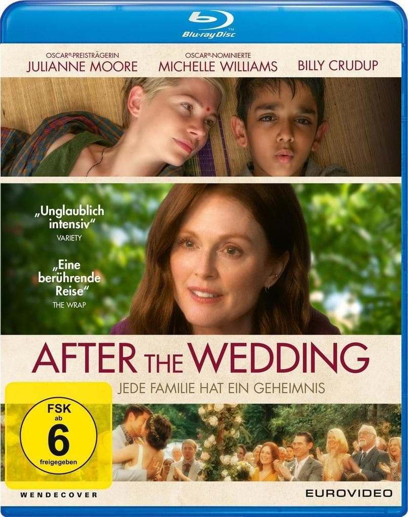 After the Wedding, 1 Blu-ray