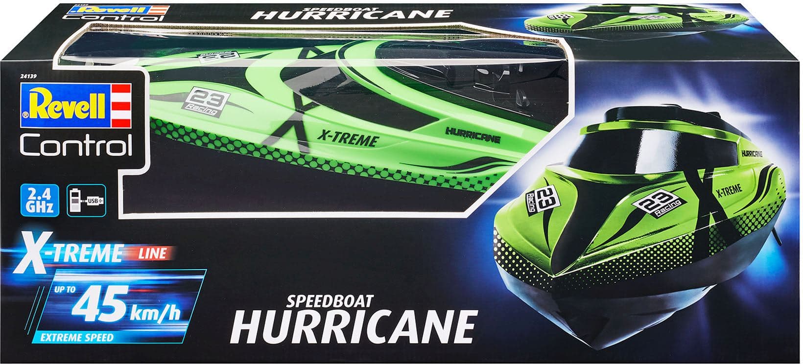 Revell Control - RC X-TREME Speedboat - Hurricane