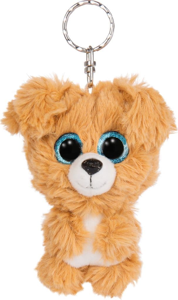 NICI - Glubschis - Schlüsselanhänger Schlenker Hund Lollidog, 9cm
