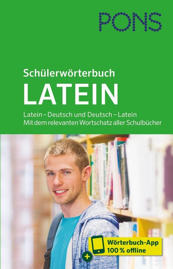PONS Schülerwörterbuch Latein