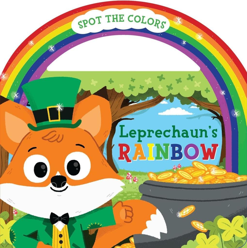 Leprechaun's Rainbow with Handle