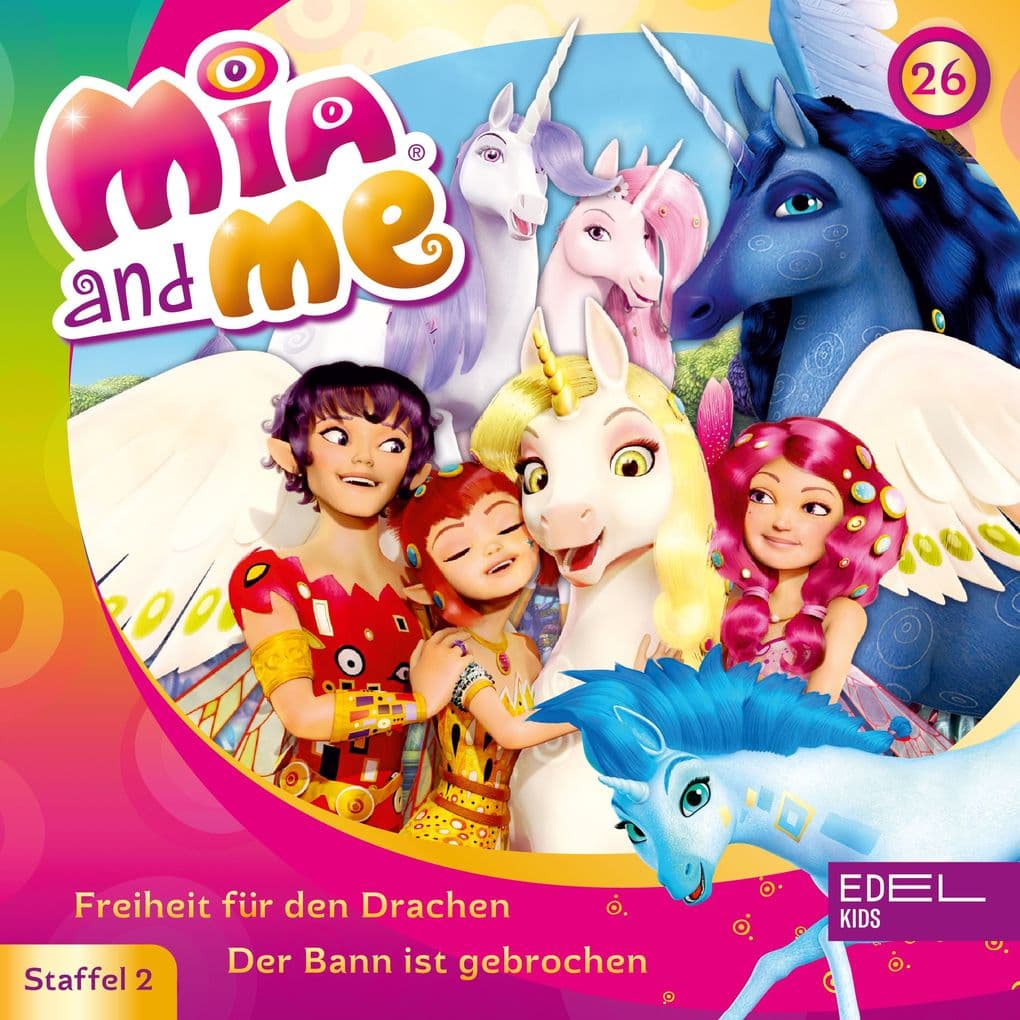 Folge 26: Freiheit für den Drachen / Der Bann ist gebrochen (Das Original-Hörspiel zur TV-Serie)