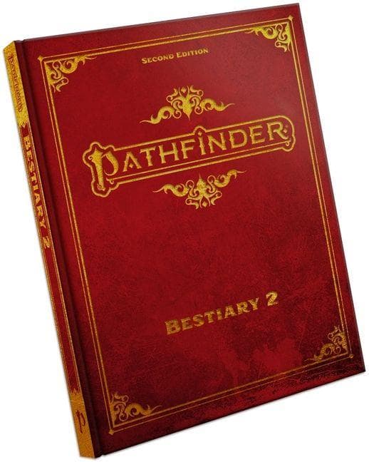 Pathfinder Bestiary 2