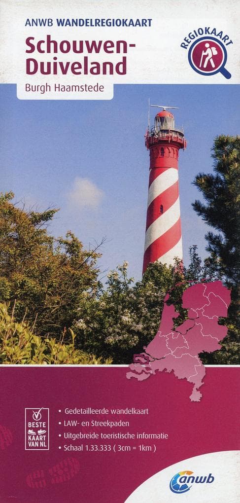 Schouwen-Duiveland (Burgh Haamstede) 1:33 000