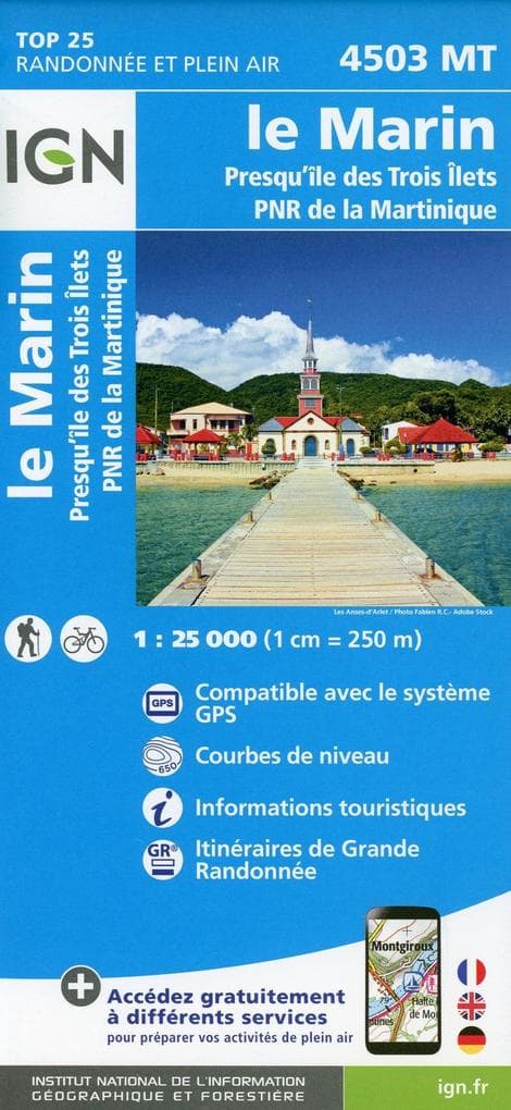 4503MT Le Marin presqu'île des trois îlets