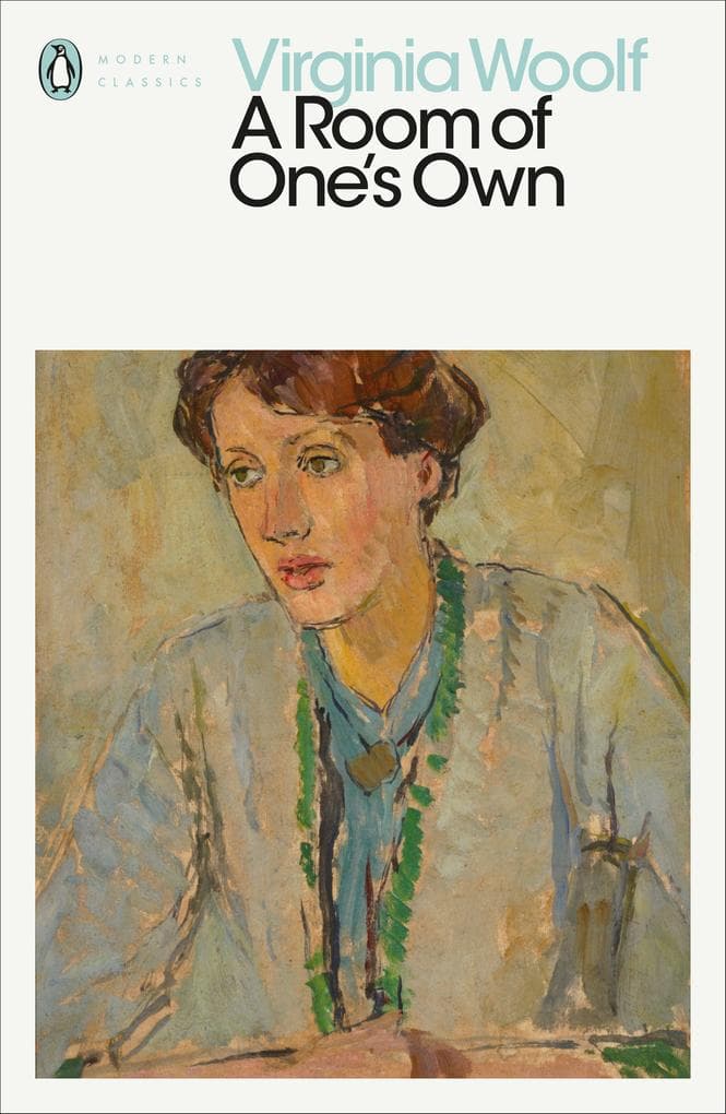 2. Virginia Woolf: A Room of One's Own
